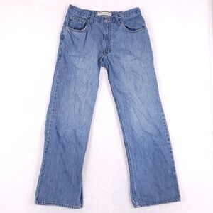 Bullhead Loose Fit Jeans 32x32 Blue Baggy Skater Vintage 90s Y2K Wide Leg